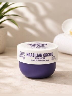💜NWT Tok Tok Viral!! Spa Luxury Brazilian Sol Orchid & Sandalwood Body Butter💜